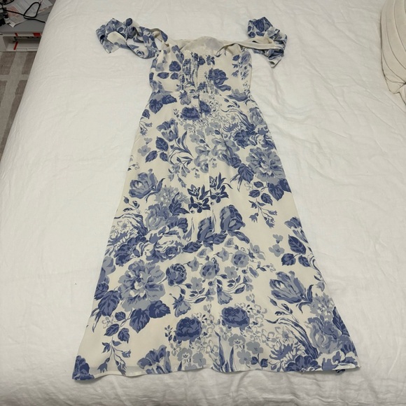 Reformation Twilight Dress - Lucerne - Picture 8 of 9